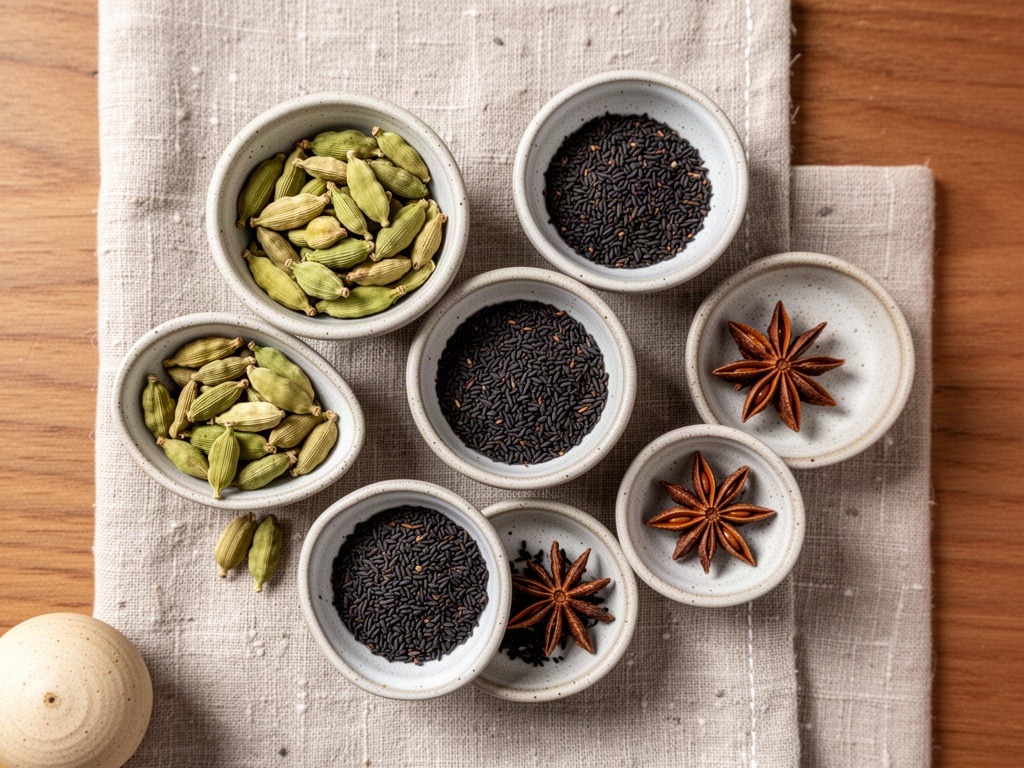Optiaudio Cardamome Verte Entière Récolte Royale