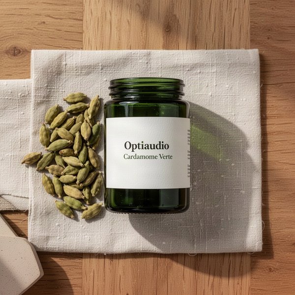 Optiaudio Cardamome Verte Entière Récolte Royale Optiaudio Cardamome Verte Entière Récolte Royale