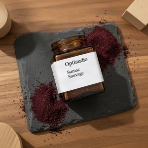 Optiaudio Sumac Sauvage Séché Rubis